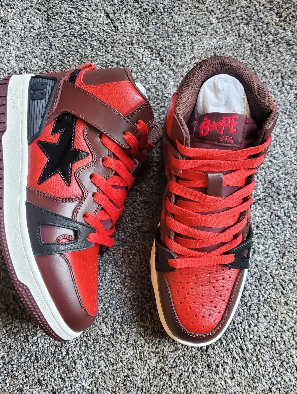 A Bathing APE BAPE 93 Hi
